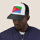 Flagge Eritrea Truckerkappe (Beispiel)