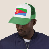 Flagge Eritrea Truckerkappe (Beispiel)