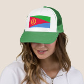 Flagge Eritrea Truckerkappe (Beispiel)
