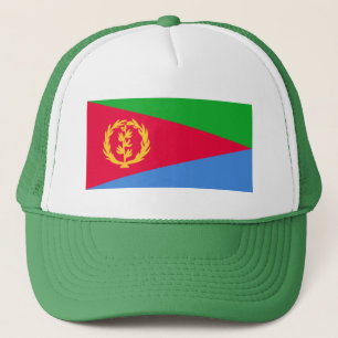 Flagge Eritrea Truckerkappe