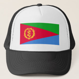 Flagge Eritrea Truckerkappe
