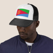 Flagge Eritrea Truckerkappe (Beispiel)