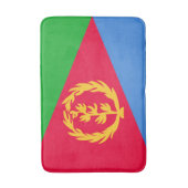 Flagge Eritreas Badematte (Vorderseite Vertikal)