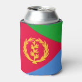 Flagge Eritreas Dosenkühler (Kanne Vorderseite)
