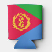 Flagge Eritreas Dosenkühler (Rückseite)