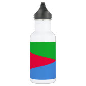 Flagge Eritreas Edelstahlflasche (Rechts)