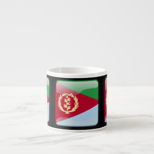 Flagge Eritreas Espressotasse