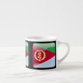 Flagge Eritreas Espressotasse (Rechts)
