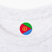 Flagge Eritreas Etiketten (Befestigt)