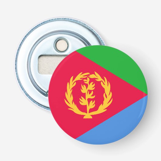 Flagge Eritreas Flaschenöffner (Vorderseite)