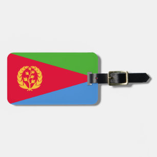 Flagge Eritreas Gepäckanhänger