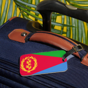 Flagge Eritreas Gepäckanhänger