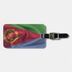 Flagge Eritreas Gepäckanhänger