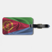 Flagge Eritreas Gepäckanhänger (Rückseite horizontal)