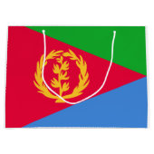 Flagge Eritreas Große Geschenktüte (Vorderseite)