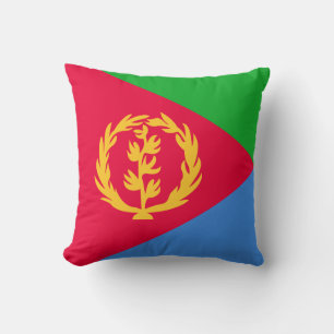 Flagge Eritreas Kissen
