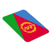 Flagge Eritreas Magnet (Rechte Seite)