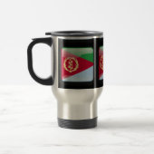 Flagge Eritreas Reisebecher (Links)