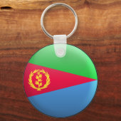 Flagge Eritreas Schlüsselanhänger (Vorderseite)