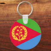 Flagge Eritreas Schlüsselanhänger (Vorderseite)