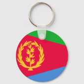 Flagge Eritreas Schlüsselanhänger (Vorderseite)