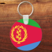 Flagge Eritreas Schlüsselanhänger (Vorderseite)