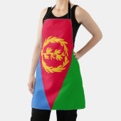 Flagge Eritreas Schürze (InSitu)