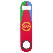 Flagge Eritreas Speed Flaschenöffner (Rückseite)