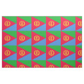 Flagge Eritreas Stoff (Fat Quarter (45,7 x 55,9 cm))