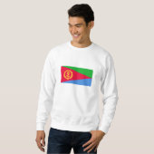 Flagge Eritreas Sweatshirt (Vorne ganz)