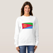 Flagge Eritreas Sweatshirt (Vorne ganz)