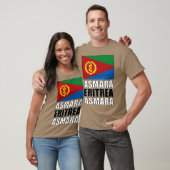 Flagge Eritreas T-Shirt (Unisex)