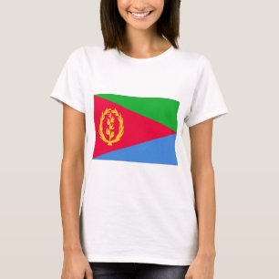 Flagge Eritreas T-Shirt