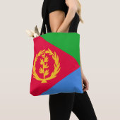 Flagge Eritreas Tasche (Von Nahem)
