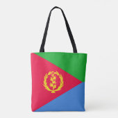 Flagge Eritreas Tasche (Rückseite)