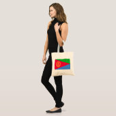 Flagge Eritreas Tragetasche (Vorderseite (Model))