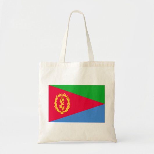 Flagge Eritreas Tragetasche (Vorne)