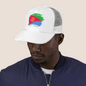 Flagge Eritreas Truckerkappe (Beispiel)