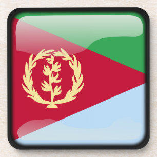 Flagge Eritreas Untersetzer