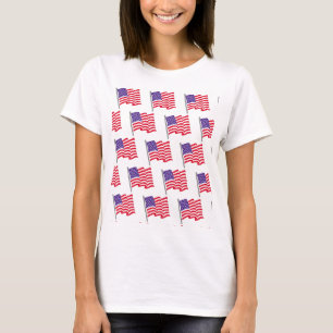 Flagge-Ernte-T-Shirt T-Shirt