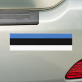 Flagge Estlands Autoaufkleber (Auf Auto)