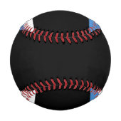 Flagge Estlands Baseball (Rückseite)