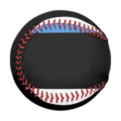 Flagge Estlands Baseball (Vorderseite Links)