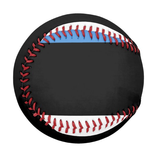 Flagge Estlands Baseball (Vorderseite Links)