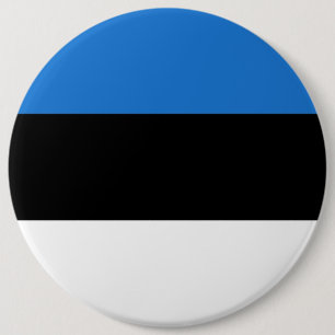 Flagge Estlands Button