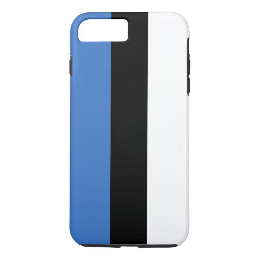Flagge Estlands Case-Mate iPhone Hülle (Rückseite)