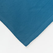 Flagge Estlands (Eesti Lipp) Fleecedecke (Ecke)