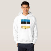 Flagge Estlands (Eesti Lipp) Hoodie (Vorne ganz)