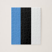Flagge Estlands Foto Puzzle (Vertikal)