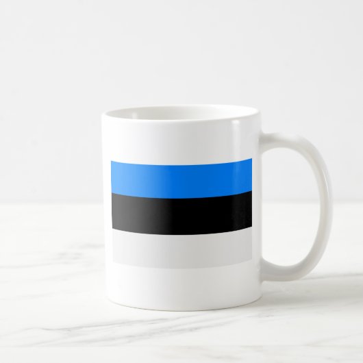 Flagge Estlands Kaffeetasse (Rechts)